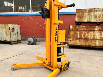 custom drum forklift