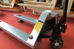 Working Principle of Manual Hydraulic Pallet Truck | Full Explanation