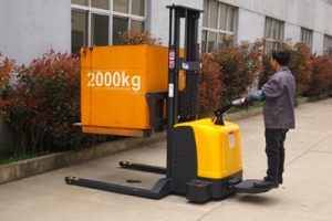 Is Newnewton Customized Stand-on Electric Stacker Reliable?