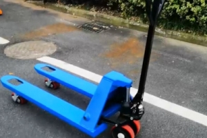 Indoor Operation Specifications for Manual Hydraulic Trucks: Just 2 Rules