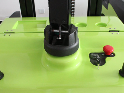 Ride-on Full Electric Stacker