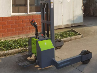 Off-Road All-Electric Stacker