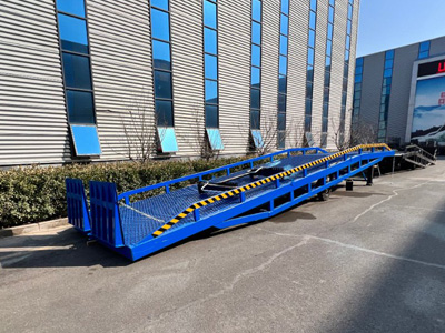 Container Loading Ramp