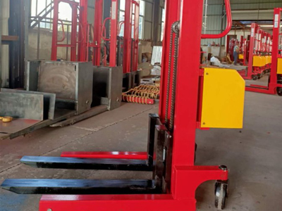 Semi-Electric Stacker