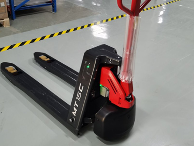 Easy-to-Operate Walk-Behind Electric Pallet Truck | New National Standard