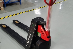 Easy-to-Operate Walk-Behind Electric Pallet Truck | New National Standard
