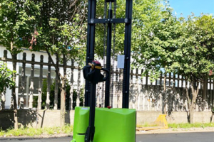 How to Operate a Full Electric Walk-Behind Stacker? Complete Guide