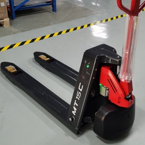 Easy-to-Operate Walk-Behind Electric Pallet Truck | New National Standard