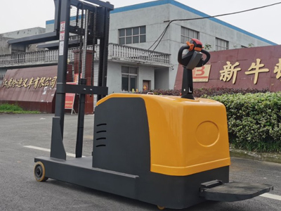 Counterbalance Pallet Stacker