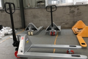 Taizhou Newnewton Forklift: Manual Pallet Jack Factory with Adequate Stock