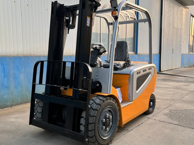 2026 3-Ton 4-Wheel Electric Forklift Price | Cost-Effective for Warehouse