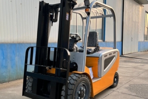 2026 3-Ton 4-Wheel Electric Forklift Price | Cost-Effective for Warehouse