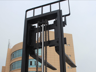 Ride-on Counterbalance Stacker