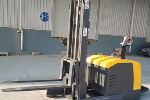 Jiangsu Newnewton Forklift | Ride-On Reach Electric Stacker Direct from Factory