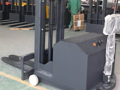 semi-electric stacker price