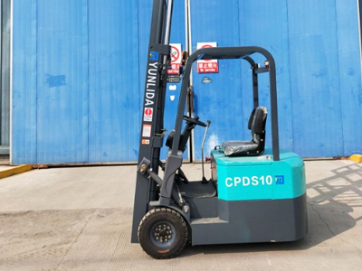 3-Wheel Electric Forklift: More Flexible Than 4‑Wheel for 2026
