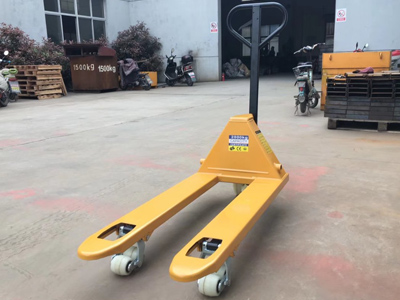 Manual Pallet Truck Conversion