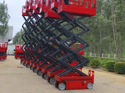  Electric Scissor Lift