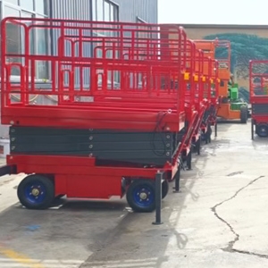 Electric Self-Propelled Scissor Lifts: Essential for Workshop Maintenance