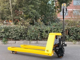 Manual to Electric Pallet Jack Conversion | Professional Service