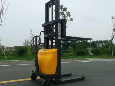 Small Warehouse Stacker