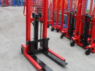 Manual Hydraulic Stacker In Stock｜Choose Newnewton Forklift