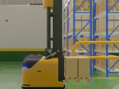Mounted Forklift