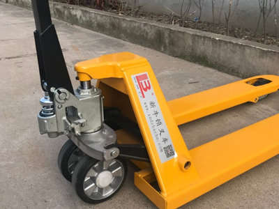 Hydraulic System for Pallet Truck
