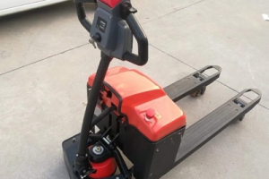 Quiet & Long-Run Time: Walkie Electric Pallet Jack for Comfortable Use