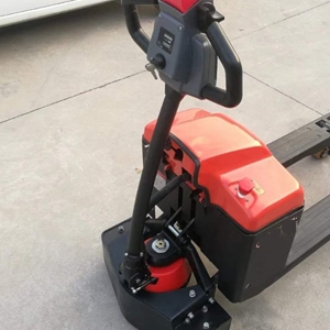 Quiet & Long-Run Time: Walkie Electric Pallet Jack for Comfortable Use