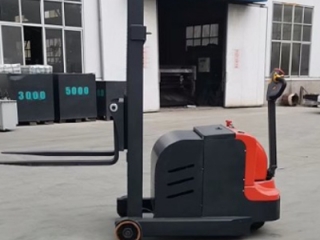 What is a Walk-Behind Counterbalance Stacker? Features & Uses