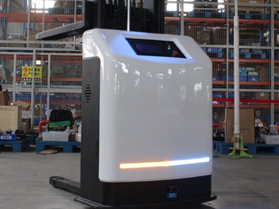 lithium-ion forklift