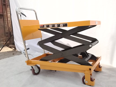 Manual Hydraulic Lift Table