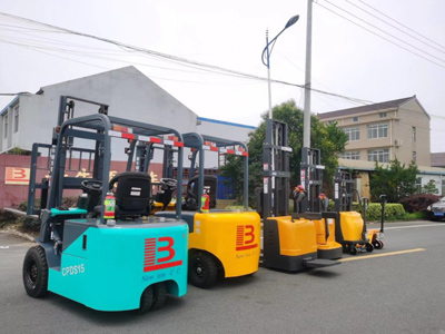 Forklift Operation Specifications 