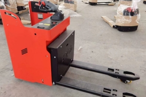 Fully Electric Ride-On Pallet Jack: Easy Operation & Double Efficiency