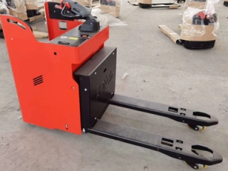 Fully Electric Ride-On Pallet Jack: Easy Operation & Double Efficiency