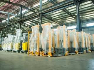 2026 Canton Fair Forklift Brands | Newnewton Supports Overseas Customization