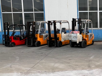 Cold Storage Forklift