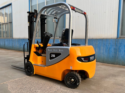 4WD All-Terrain Forklift