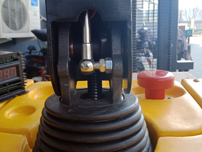 Stand-on Electric Stacker