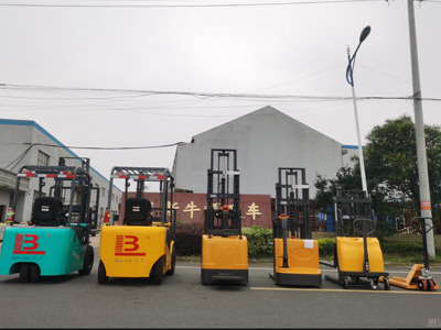 Small Electric Forklift