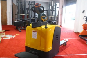 Is the Rider Electric Pallet Jack Highly Efficient? Ideal for High-Volume Wareho