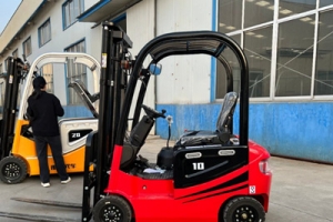 How to Choose a 4-Wheel Electric Forklift for Beginners | Low-Noise Buying Guide
