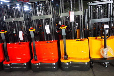 Electric Walkie Stacker