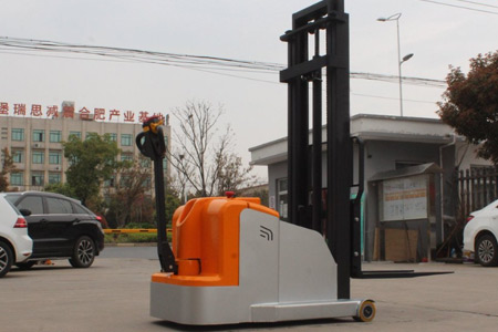 Stacker Unloading Safety