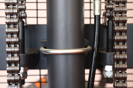 Walkie Electric Stacker Details