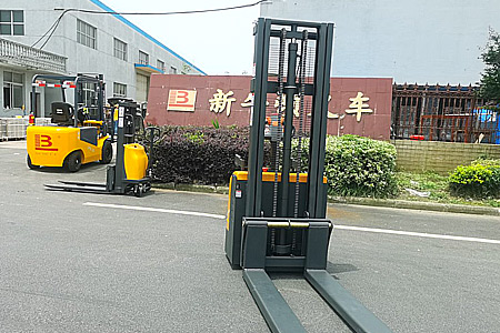 How Much is a Small Electric Forklift? Stand-on Models Offer Great Value