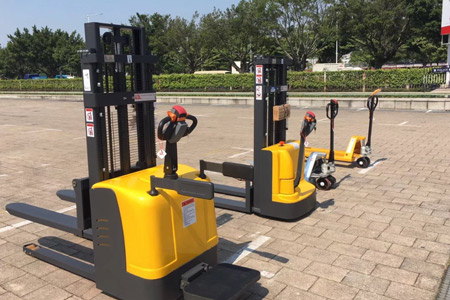 Warehouse Stacker Forklift