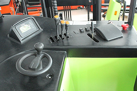 High Level Order Picker Control Console
