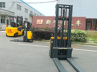 How Much is a Small Electric Forklift? Stand-on Models Offer Great Value